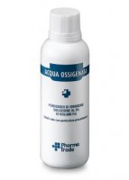 Acqua ossigenata - 250 ml . conf. 12 pz